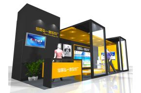 仙居展览模型图片