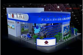 双佳展览模型图片