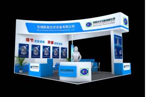 凯能光伏展览模型图片