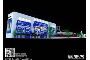 深圳索航展览模型图片