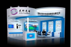 戎邦光电展览模型图片