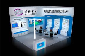 戎邦光电展览模型图片