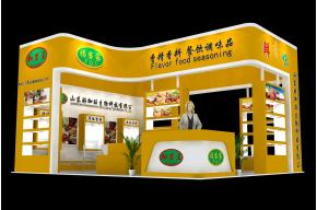 福当家展览模型图片