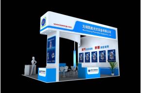 凯能光伏展览模型图片