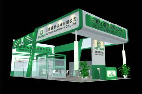 若泰机械展览模型图片