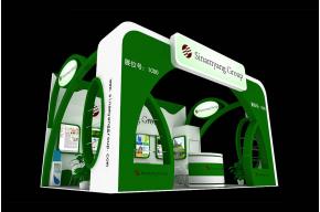 南洋科技展览模型图片