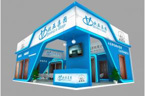 欧亚集团展览模型图片