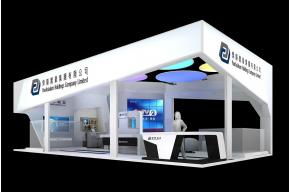 荣阳展览模型图片
