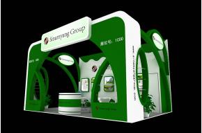 南洋科技展览模型图片