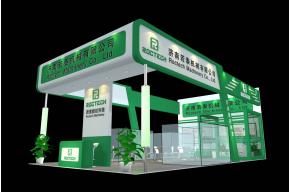 若泰机械展览模型图片