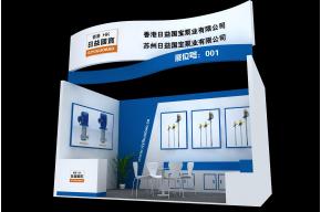 日益展览模型图片