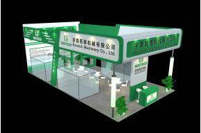 若泰机械展览模型图片