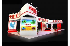 中国时风展览模型图片