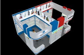 布兰泰展览模型图片