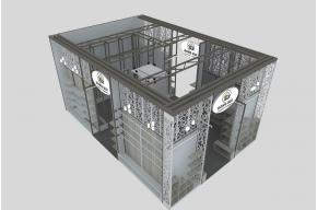 东瑞展览模型图片