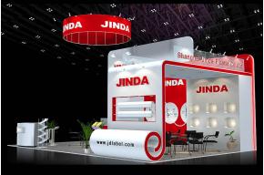 JINDA展览模型图片