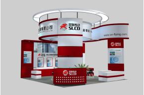 双联传动展览模型图片