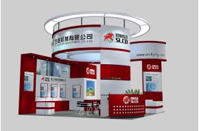 双联传动展览模型图片