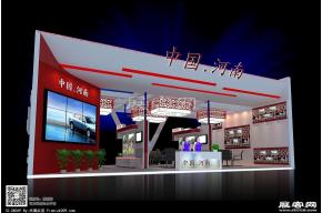 中国河南展览模型图片