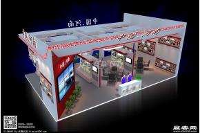 中国河南展览模型图片