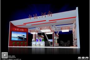中国河南展览模型图片