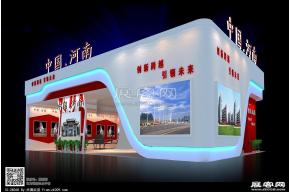中国河南展览模型图片
