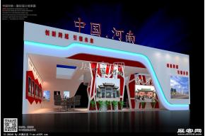 中国河南展览模型图片