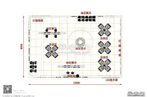 中国河南展览模型图片