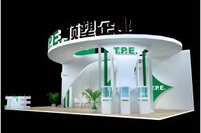 顶塑展览模型图片