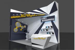 极点展览模型图片