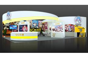 QQ动漫展览模型图片