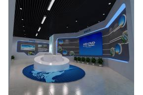 杭发企业展厅模型图片