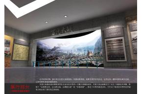 国防交通展厅二层模型图片