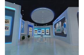 杭发企业展厅模型图片