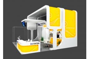 建鼎国际展览模型图片