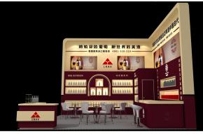 义利酒业展览模型图片