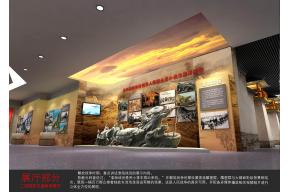 国防交通展厅二层模型图片