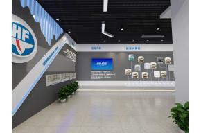 杭发企业展厅模型图片