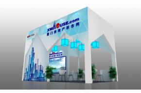 厦门房产联合网展览模型图片