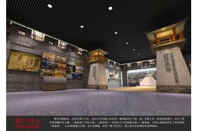 国防交通展厅二层模型图片