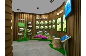 林业局展厅展厅模型图片