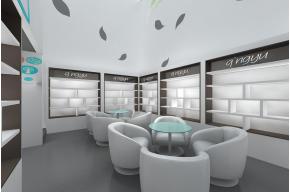 树形展台模型图片