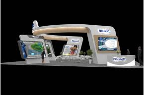 Neusoft东软展览模型图片
