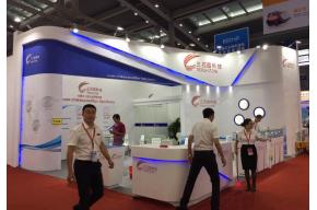 三石园科技展览模型图片