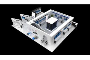 宇视科技展览模型图片