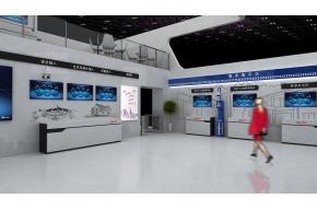 宇视科技展览模型图片
