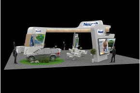 Neusoft东软展览模型图片