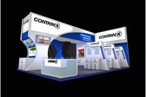 contrinex展台展览展示模型图片