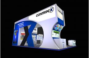 contrinex展台展览展示模型图片