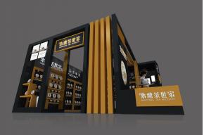 象塘茶世家展览展示模型